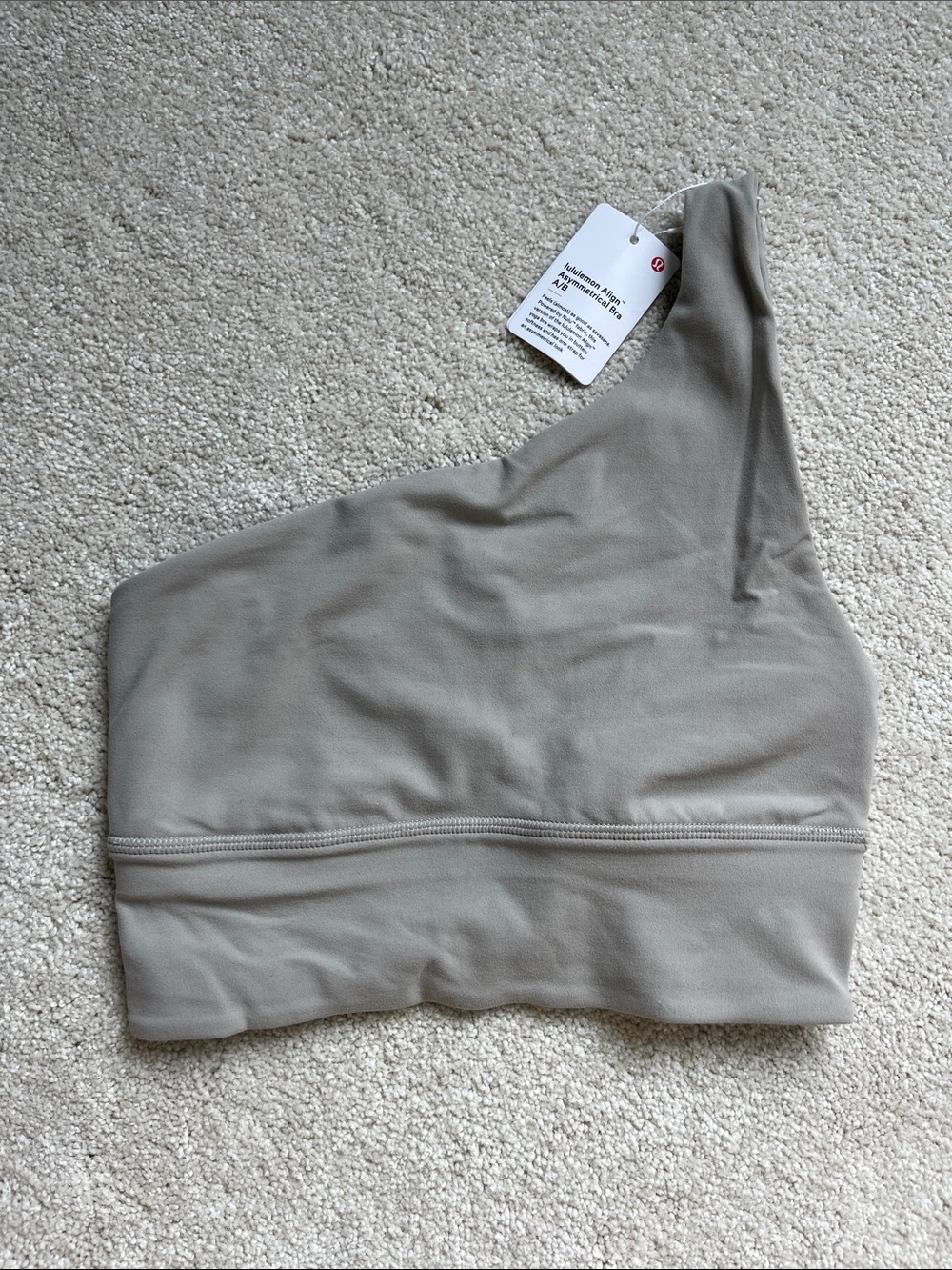 Lululemon Align Asymmetrical Bra A/B